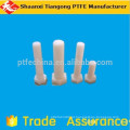 Ptfe ranhurado parafusos cabeça